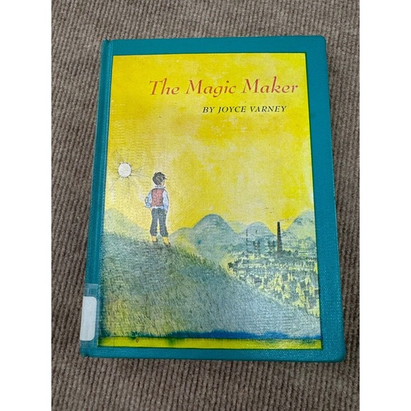 Vintage 1966 The Magic Maker by Joyce Varney Second Printing Hardcover Book - Picture 1 of 9